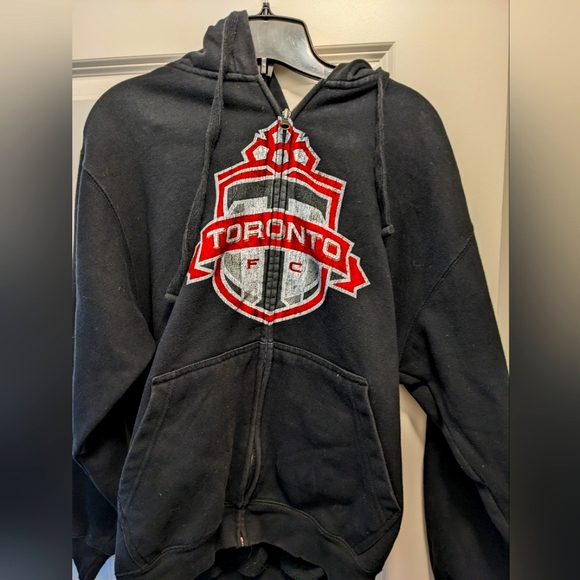 Other - Toronto FC zip up hoodie